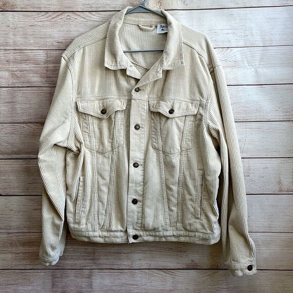 Princess Polly Jackets & Blazers - PRINCESS‎ POLLY CORDUROY JACKET IN CREAM